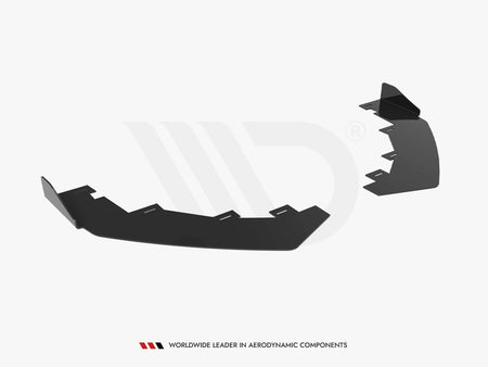 Maxton Design Front Flaps VW Golf R Mk7 - VWGO7RCNC-FSF1G - Image 4