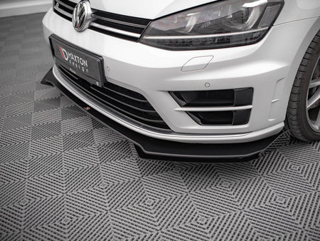 Maxton Design Front Flaps VW Golf R Mk7 - VWGO7RCNC-FSF1G - Image 3