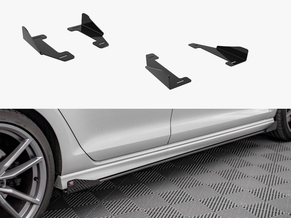 Maxton Design Side Flaps VW Golf R Mk7 - VWGO7RCNC-SF1G - Image 1