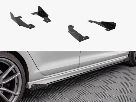 Maxton Design Side Flaps VW Golf R Mk7 - VWGO7RCNC-SF1G - Image 1
