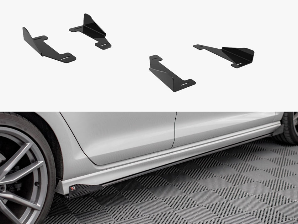 Maxton Design Side Flaps VW Golf R Mk7 - VWGO7RCNC-SF1G - Image 1