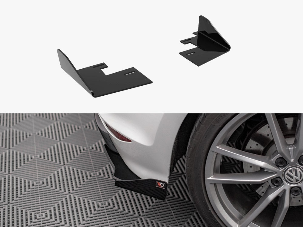 Maxton Design Rear Side Flaps VW Golf R Mk7 - VWGO7RCNC-RSF1G - Image 1