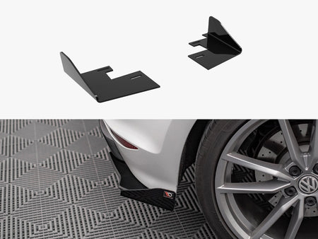 Maxton Design Rear Side Flaps VW Golf R Mk7 - VWGO7RCNC-RSF1G - Image 1