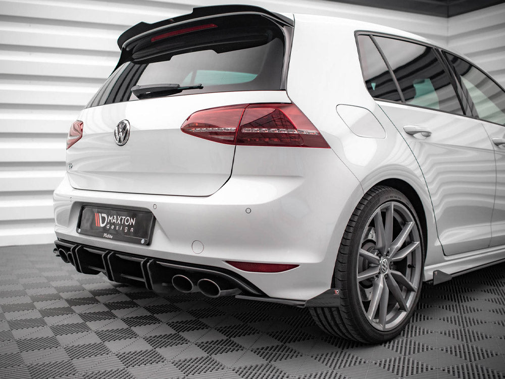Maxton Design Rear Side Flaps VW Golf R Mk7 - VWGO7RCNC-RSF1G - Image 2