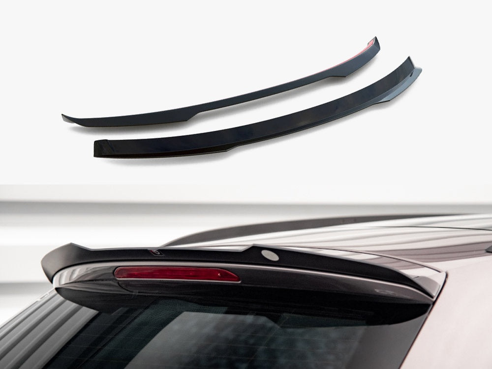 Maxton Design Spoiler CAP Seat Leon FR Sportstourer Mk3 - SE-LE-3-FR-ST-CAP1G - Image 1