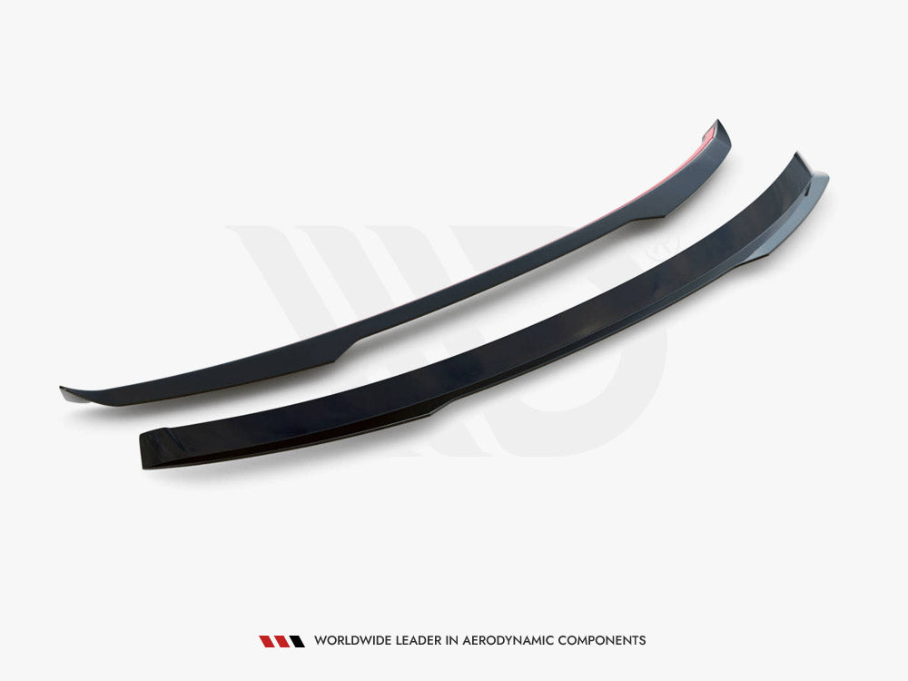 Maxton Design Spoiler CAP Seat Leon FR Sportstourer Mk3 - SE-LE-3-FR-ST-CAP1G - Image 5