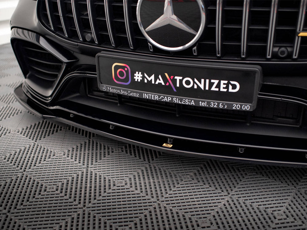 Maxton Design Front Splitter V.2 Mercedes AMG GT 63S 4-door Coupe Aero - ME-GT-4D-AMG-FD2G - Image 4