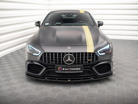 Maxton Design Front Splitter V.3 Mercedes AMG GT 63S 4-door Coupe Aero - ME-GT-4D-AMG-FD3G - Image 3