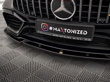 Maxton Design Front Splitter V.3 Mercedes AMG GT 63S 4-door Coupe Aero - ME-GT-4D-AMG-FD3G - Image 4