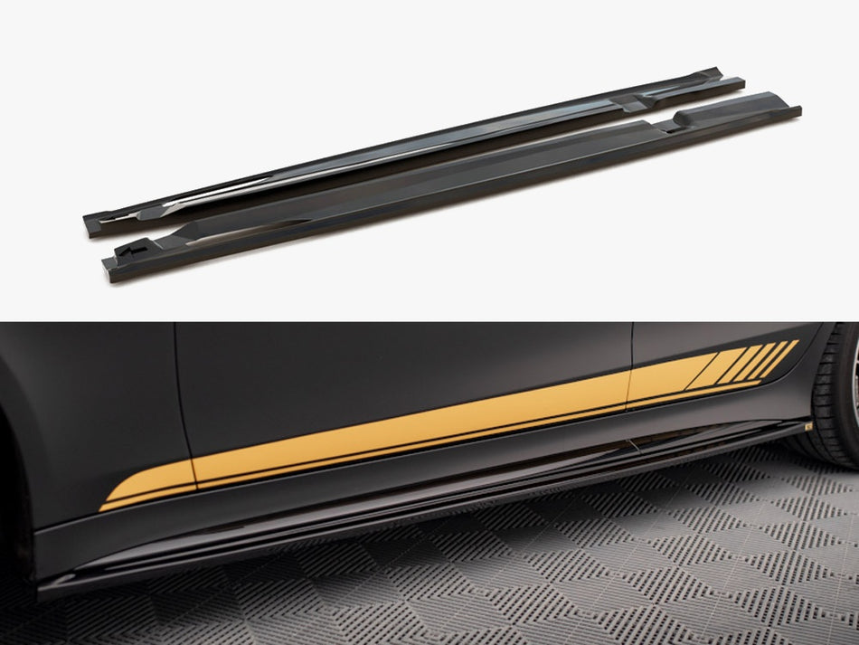 Maxton Design Side Skirts Splitters Mercedes AMG GT 63S 4-door Coupe - ME-GT-4D-AMG-SD1G - Image 1