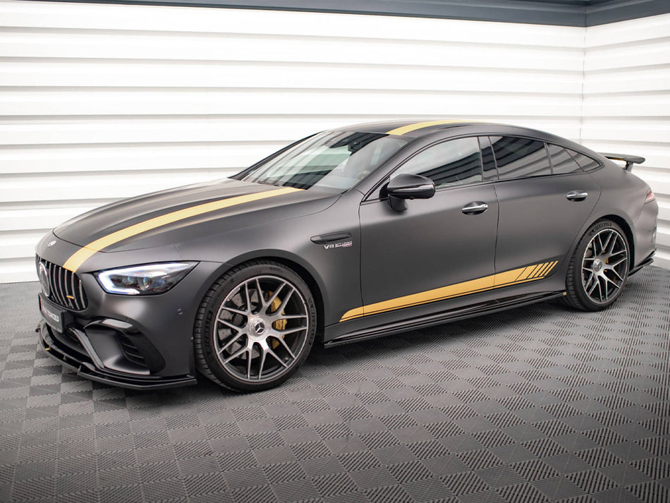 Maxton Design Side Skirts Splitters Mercedes AMG GT 63S 4-door Coupe - ME-GT-4D-AMG-SD1G - Image 2