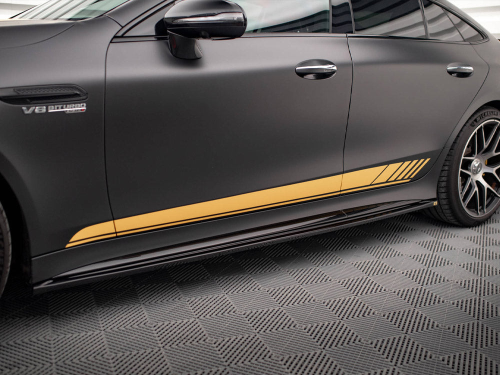 Maxton Design Side Skirts Splitters Mercedes AMG GT 63S 4-door Coupe - ME-GT-4D-AMG-SD1G - Image 3
