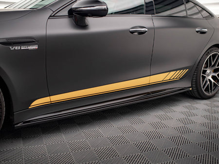 Maxton Design Side Skirts Splitters Mercedes AMG GT 63S 4-door Coupe - ME-GT-4D-AMG-SD1G - Image 3