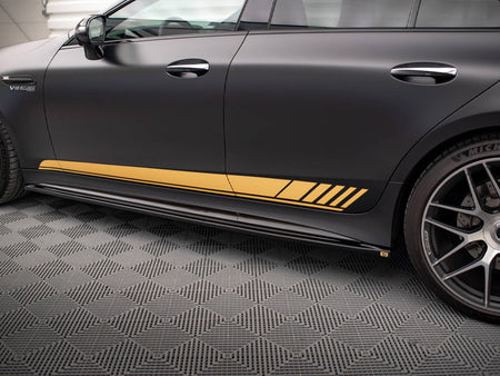 Maxton Design Side Skirts Splitters Mercedes AMG GT 63S 4-door Coupe - ME-GT-4D-AMG-SD1G - Image 4