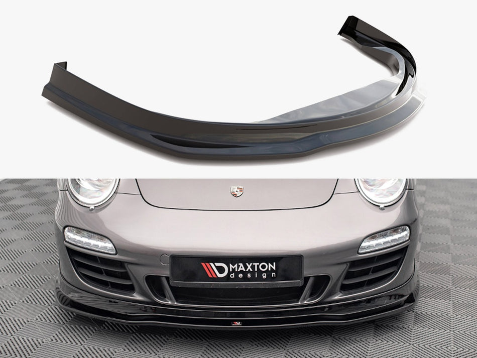 Maxton Design Front Splitter V.1 Porsche 911 Carrera GTS 997 Facelift - PO-911-997F-CA-GTS-FD1G+FD1RG - Image 1
