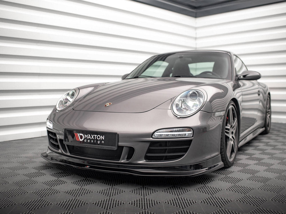 Maxton Design Front Splitter V.1 Porsche 911 Carrera GTS 997 Facelift - PO-911-997F-CA-GTS-FD1G+FD1RG - Image 2