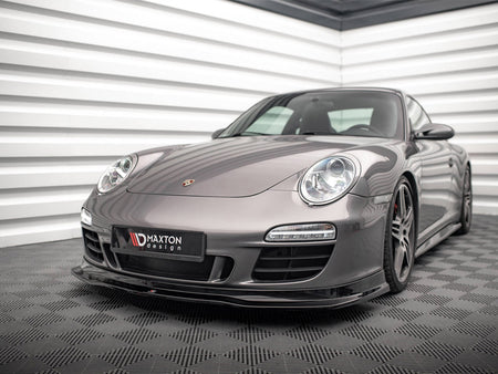 Maxton Design Front Splitter V.1 Porsche 911 Carrera GTS 997 Facelift - PO-911-997F-CA-GTS-FD1G+FD1RG - Image 2