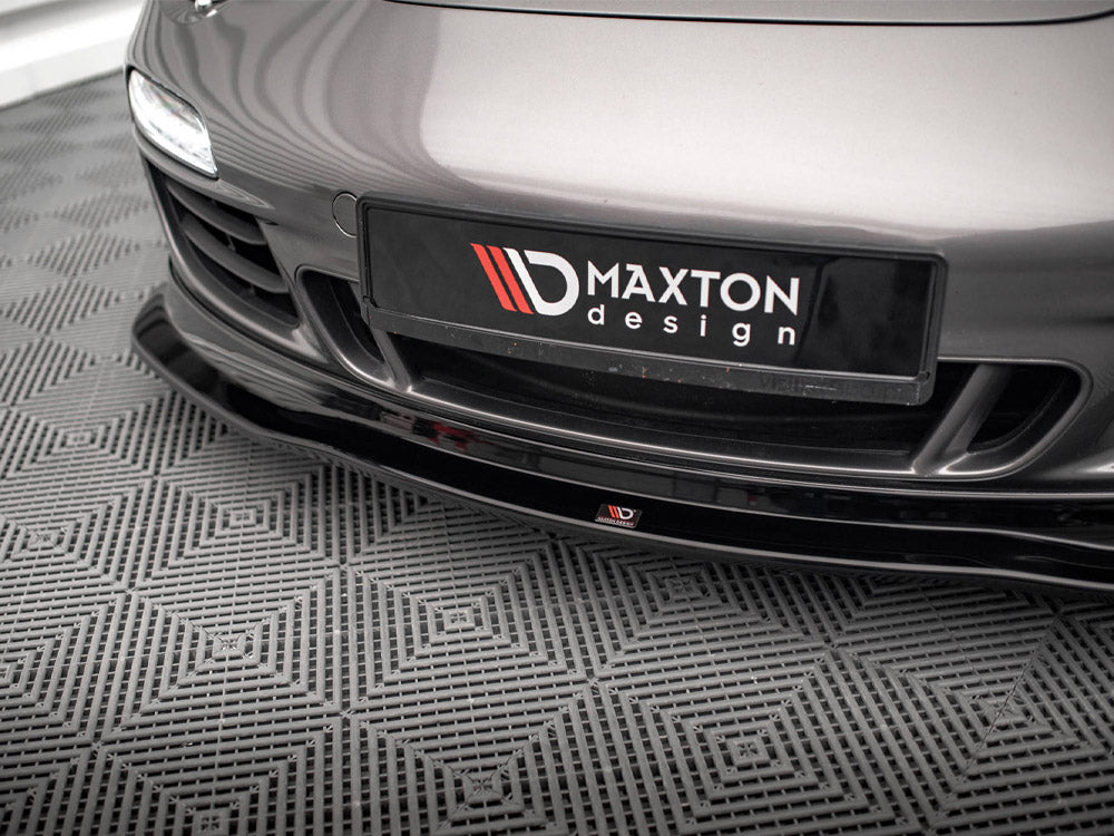 Maxton Design Front Splitter V.1 Porsche 911 Carrera GTS 997 Facelift - PO-911-997F-CA-GTS-FD1G+FD1RG - Image 4