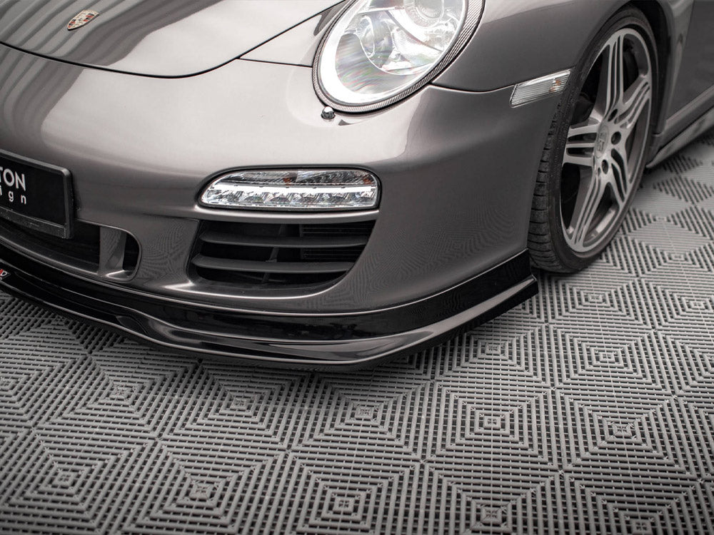 Maxton Design Front Splitter V.1 Porsche 911 Carrera GTS 997 Facelift - PO-911-997F-CA-GTS-FD1G+FD1RG - Image 5