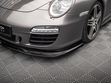 Maxton Design Front Splitter V.1 Porsche 911 Carrera GTS 997 Facelift - PO-911-997F-CA-GTS-FD1G+FD1RG - Image 5