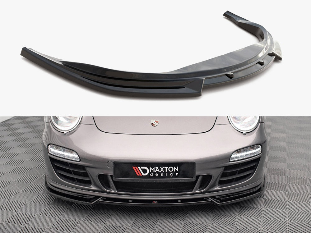 Maxton Design Front Splitter V.2 Porsche 911 Carrera GTS 997 Facelift - PO-911-997F-CA-GTS-FD2G - Image 1