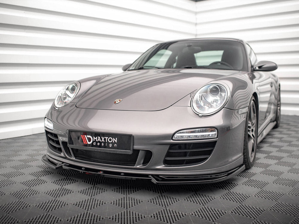 Maxton Design Front Splitter V.2 Porsche 911 Carrera GTS 997 Facelift - PO-911-997F-CA-GTS-FD2G - Image 2