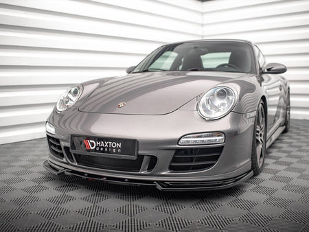 Maxton Design Front Splitter V.2 Porsche 911 Carrera GTS 997 Facelift - PO-911-997F-CA-GTS-FD2G - Image 2