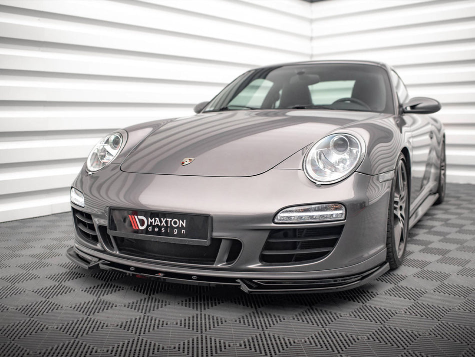 Maxton Design Front Splitter V.2 Porsche 911 Carrera GTS 997 Facelift - PO-911-997F-CA-GTS-FD2G - Image 2