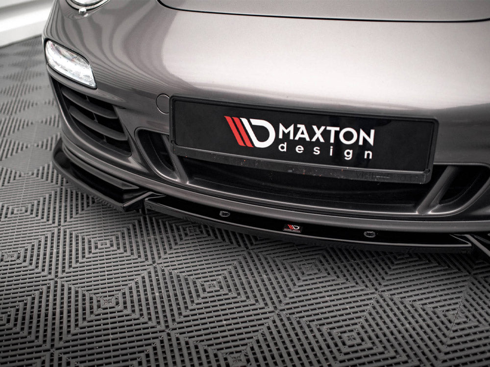 Maxton Design Front Splitter V.2 Porsche 911 Carrera GTS 997 Facelift - PO-911-997F-CA-GTS-FD2G - Image 4