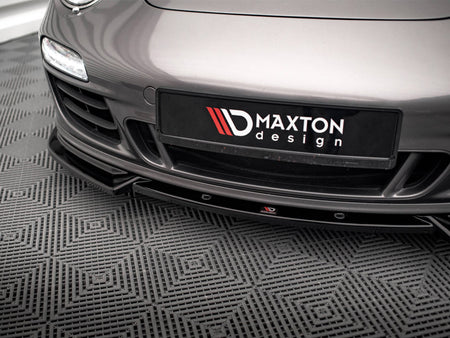 Maxton Design Front Splitter V.2 Porsche 911 Carrera GTS 997 Facelift - PO-911-997F-CA-GTS-FD2G - Image 4