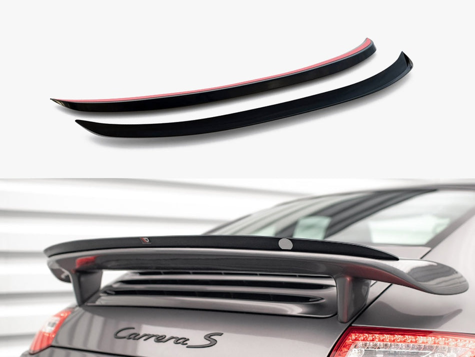 Maxton Design Spoiler CAP Porsche 911 Carrera / Carrera GTS 997 Facelift - PO-911-997F-CA-S-CAP1G - Image 1