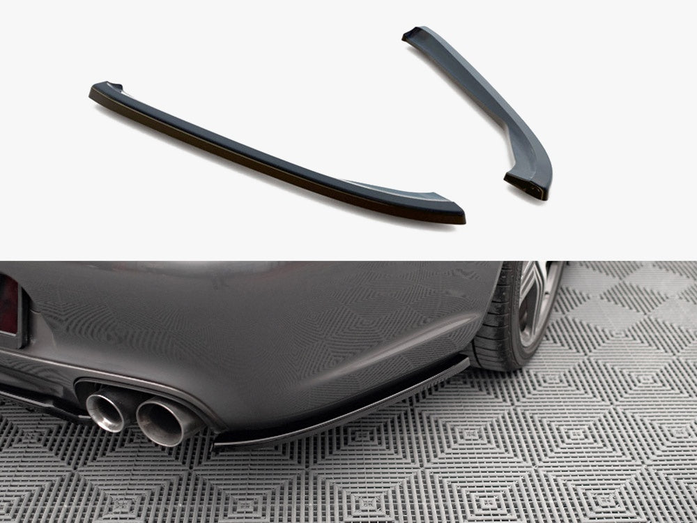 Maxton Design Rear Side Splitters Porsche 911 Carrera / Carrera GTS 997 Facelift - PO-911-997F-CA-S-RSD1G - Image 1