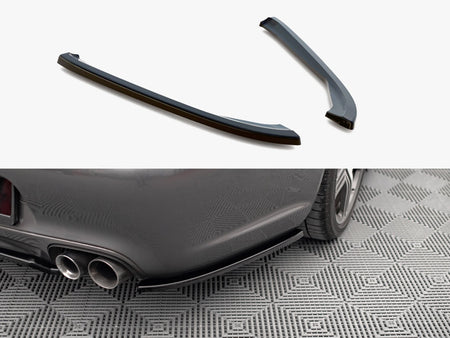 Maxton Design Rear Side Splitters Porsche 911 Carrera / Carrera GTS 997 Facelift - PO-911-997F-CA-S-RSD1G - Image 1