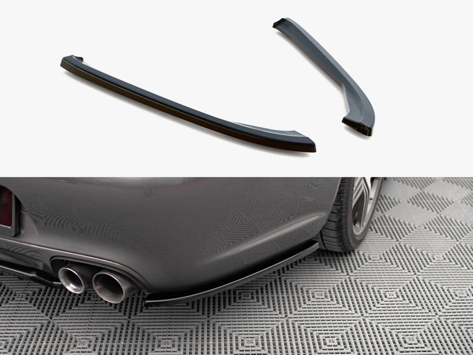 Maxton Design Rear Side Splitters Porsche 911 Carrera / Carrera GTS 997 Facelift - PO-911-997F-CA-S-RSD1G - Image 1