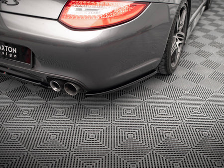 Maxton Design Rear Side Splitters Porsche 911 Carrera / Carrera GTS 997 Facelift - PO-911-997F-CA-S-RSD1G - Image 3