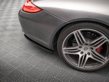 Maxton Design Rear Side Splitters Porsche 911 Carrera / Carrera GTS 997 Facelift - PO-911-997F-CA-S-RSD1G - Image 4