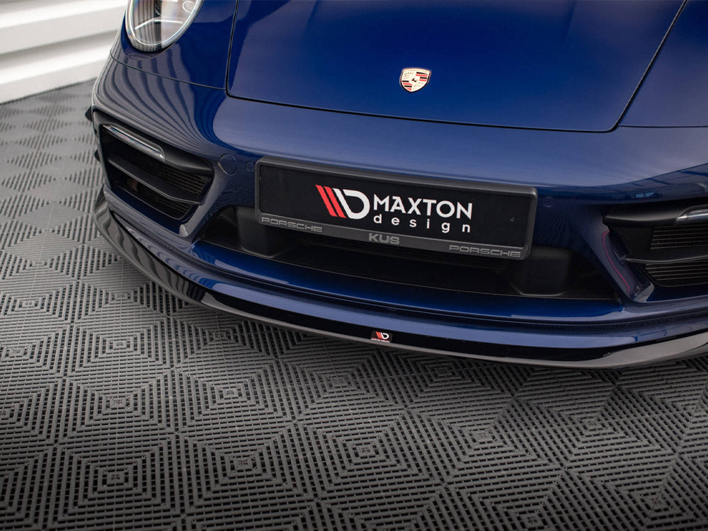 Maxton Design Front Splitter V.2 Porsche 911 Carrera Aero / Carrera GTS 992 - PO-911-992-CA-AERO-FD2G - Image 4