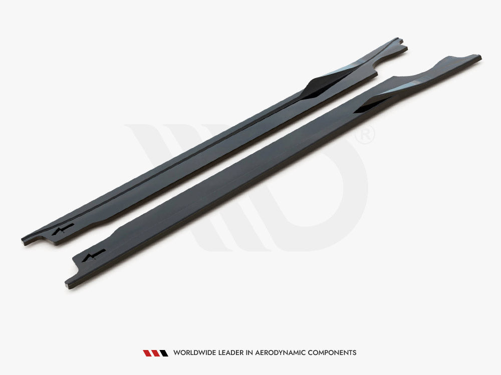 Maxton Design Side Skirts Diffusers V.1 Porsche 911 Carrera Aero / Carrera GTS 992 - PO-911-992-CA-AERO-SD1G - Image 5