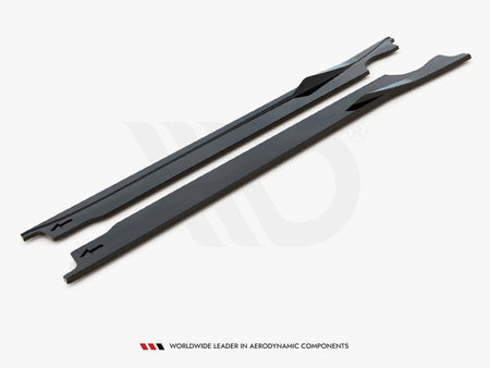 Maxton Design Side Skirts Diffusers V.1 Porsche 911 Carrera Aero / Carrera GTS 992 - PO-911-992-CA-AERO-SD1G - Image 5