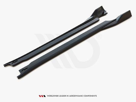 Maxton Design Side Skirts Diffusers V.2 Porsche 911 Carrera Aero / Carrera GTS 992 - PO-911-992-CA-AERO-SD2G - Image 5