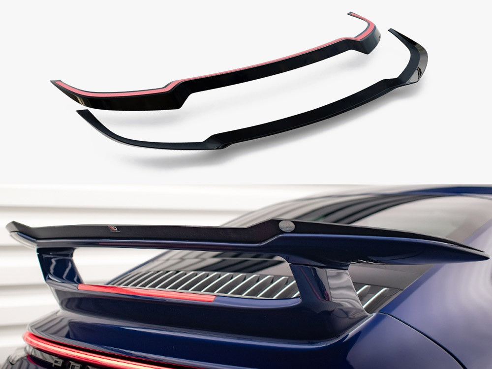 Maxton Design Spoiler CAP Porsche 911 Carrera Aero 992 - PO-911-992-CA-AERO-CAP1G - Image 1