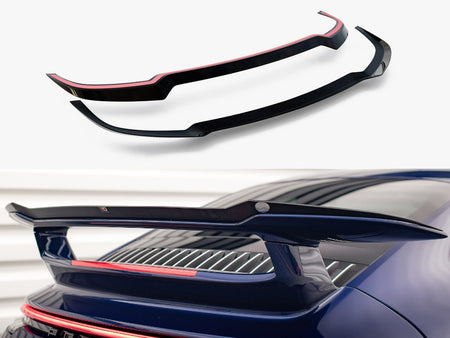 Maxton Design Spoiler CAP Porsche 911 Carrera Aero 992 - PO-911-992-CA-AERO-CAP1G - Image 1