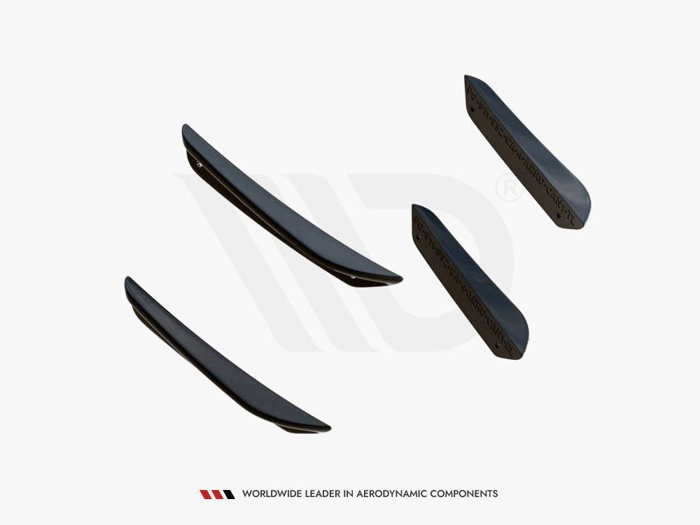 Maxton Design Front Bumper Wings (Canards) Porsche 911 Carrera Aero 992 - PO-911-992-CA-4-AERO-CAN1 - Image 7