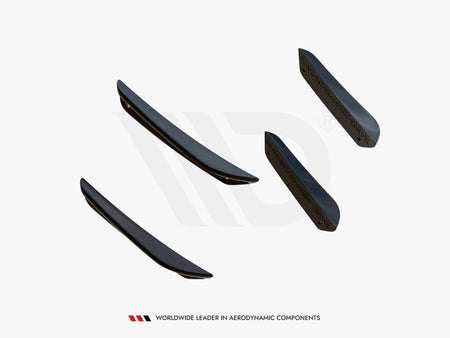 Maxton Design Front Bumper Wings (Canards) Porsche 911 Carrera Aero 992 - PO-911-992-CA-4-AERO-CAN1 - Image 7