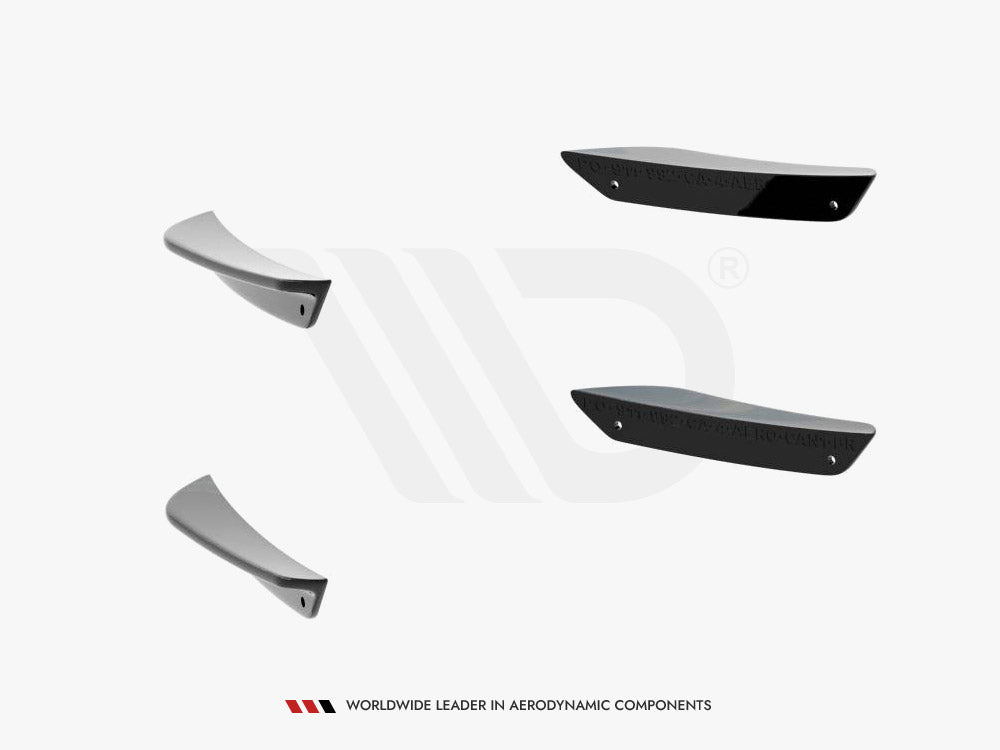 Maxton Design Front Bumper Wings (Canards) Porsche 911 Carrera Aero 992 - PO-911-992-CA-4-AERO-CAN1 - Image 8