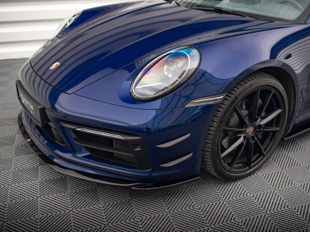 Maxton Design Front Bumper Wings (Canards) Porsche 911 Carrera Aero 992 - PO-911-992-CA-4-AERO-CAN1 - Image 5