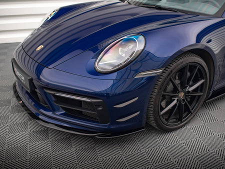 Maxton Design Front Bumper Wings (Canards) Porsche 911 Carrera Aero 992 - PO-911-992-CA-4-AERO-CAN1 - Image 5
