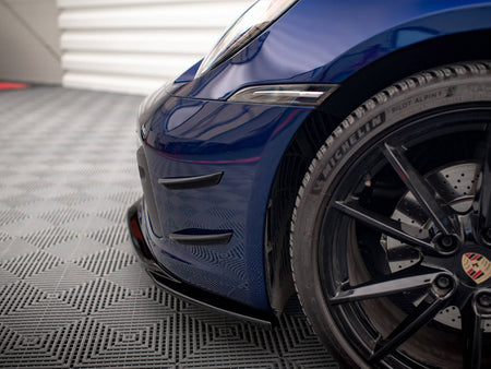 Maxton Design Front Bumper Wings (Canards) Porsche 911 Carrera Aero 992 - PO-911-992-CA-4-AERO-CAN1 - Image 6