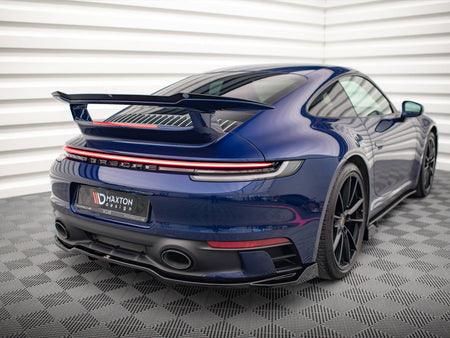 Maxton Design Rear Splitter (Vertical Bars) V.2 Porsche 911 Carrera Aero / Carrera GTS 992 - PO-911-992-CA-AERO-RD2G+RD3G - Image 2