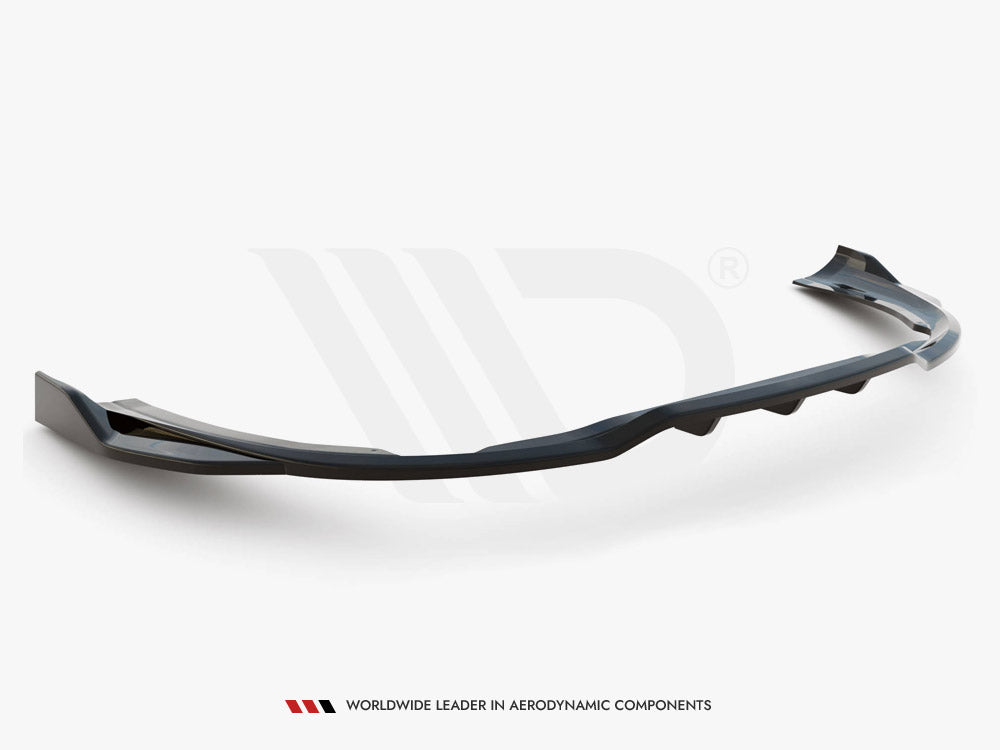Maxton Design Rear Splitter (Vertical Bars) V.2 Porsche 911 Carrera Aero / Carrera GTS 992 - PO-911-992-CA-AERO-RD2G+RD3G - Image 5